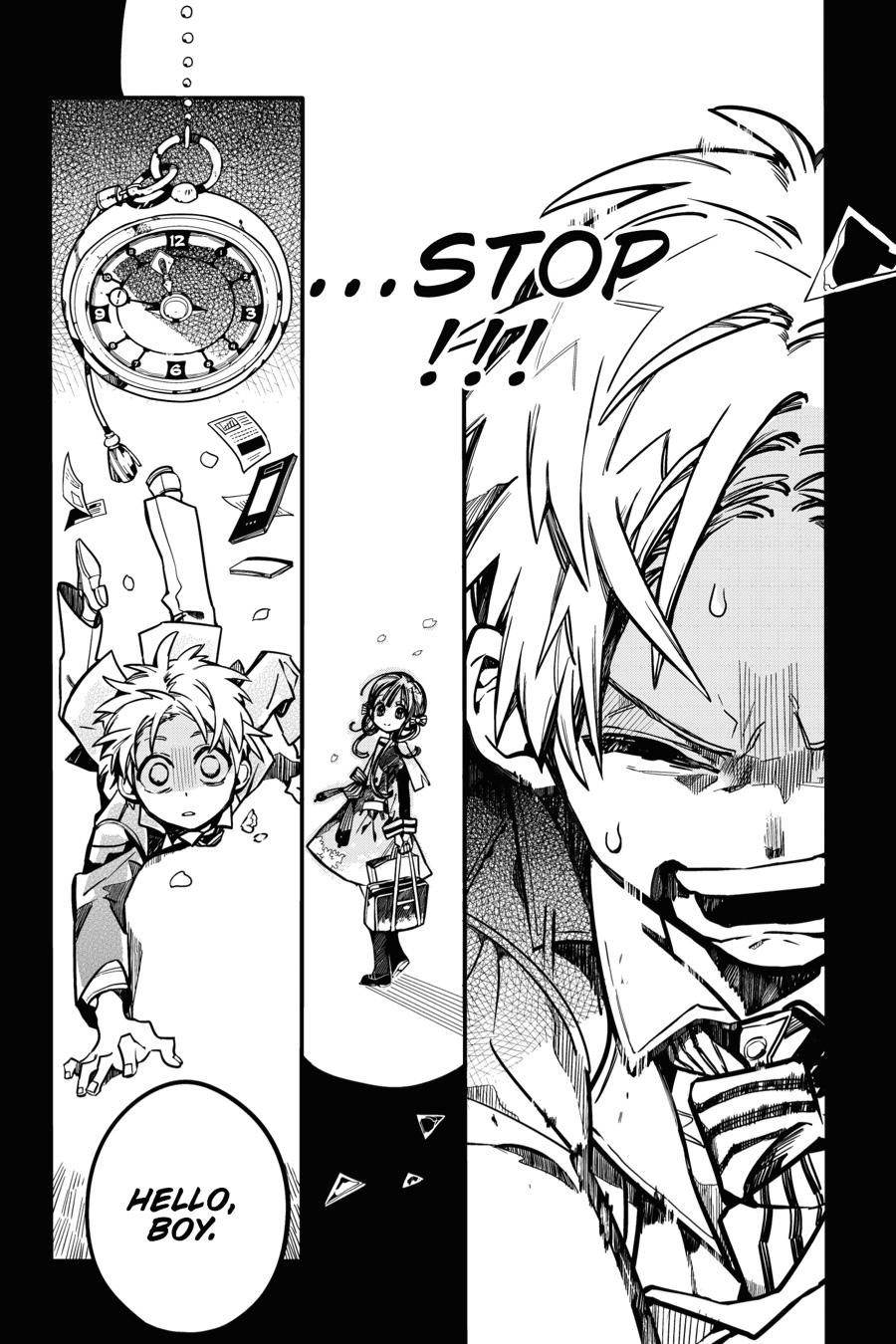 Toilet Bound Hanako Kun, Chapter 25 image 16